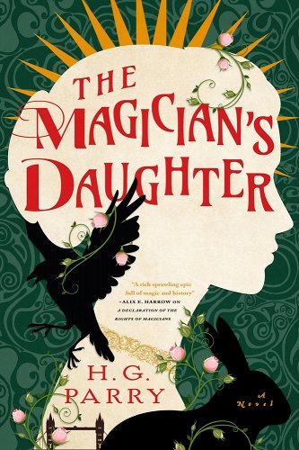 The Magician's Daughter book cover